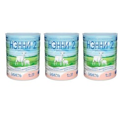НЕННИ 2. Сухая молочная смесь с пребиотиками, 3х800 г. (9421025232435)