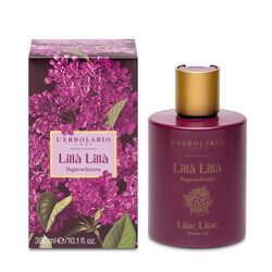 Lerbolario. Пенна для ванн Бузок, 300мл(2214010003410)