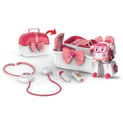 Robocar. Ігровий набір: кейс-аптечка з трансформером Эмбер, 13см(83074)