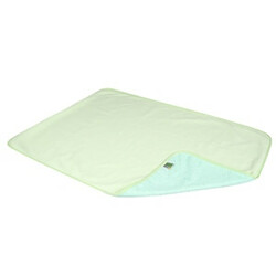 АЧ ПУПС. Пелюшка двустороняя непромокальна Jersey Classic  р.65х90 див.(Зелений) Арт. ПЕЛ-6590хбтрз
