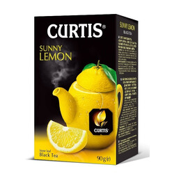 Curtis. Чай чорний Curtis Sunny Lemon 90 г(4823063703505)