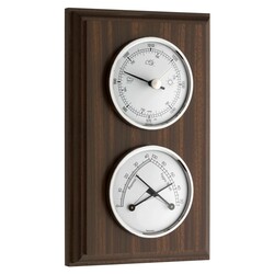 TFA . Метеостанция , орех, 70-70 мм, 194х120х19 мм   (20108703)