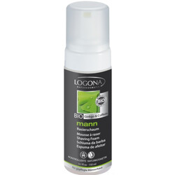 Logona. БИО-пенка для гоління Logona Кофеїн і Гінкго, 150мл(4017645027732)