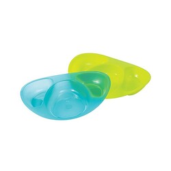 BabyOno. Секційні тарілки, 2шт, 6мес(1058)