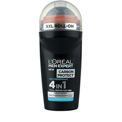 L'Oreal. Дезодорант кулька Men Експерт Карбон захист 50 мл   (3600523594061)