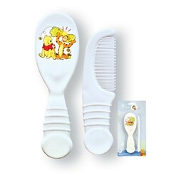 Lindo. Гребінець і щітка для волосся "Тигра". (Li 601)