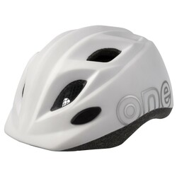 Bobike . Шлем велосипедный детский One Plus  Snow White - XS (46-53) (5604415093388)
