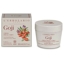 Lerbolario. Ароматизований крем для тіла Годжи Органік, 200мл(2214010002574)
