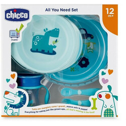 Chicco. Набір посуду MEAL SET, 12M(16201.20)