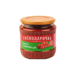 Держподаруночка. Паста томатна 25% 450г(4820024798020)