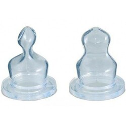Canpol babies.Соска силиконовая Соска силиконовая круглая трехпозиционная 2 шт. (18-330)