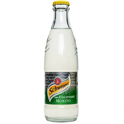 Schweppes. Напиток Classic Mojito сильногазированный, 250мл стекло (90338496)