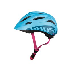 Ghost. Шлем детский BLU-PNK 52-56см (4052968285940)