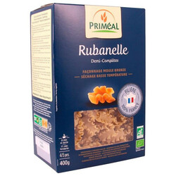 Primeal. Органічна паста Rubanelle 400 г(3380380083617)