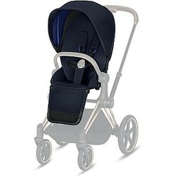 Cybex. Чохол тканинний для прогулянкового блоку Priam Seat Pack Indigo Blue, navy blue (405851157800