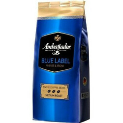 Ambassador. Кава в зернах Blue Label 1 кг(000034)