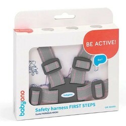 BabyOno. Дитячі віжки для прогулянки і коляски, сині(5901435403198)