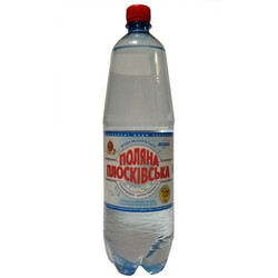 Плосківська Поляна. Вода минеральная газированная 1,5л(4820009490062)