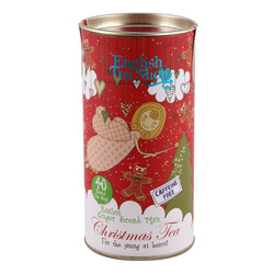English Tea Shop. Чай Ройбуш Gingerbread Man органический English Tea Shop 40 шт х 1,5 гр (068027503
