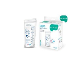 BabyOno.Пакети для зберігання грудного молока, з індикатором температури, 20 шт(5901435407042)