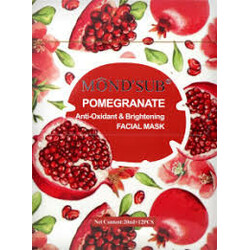 Mond'Sub. Маска д-лица гранат антиоксидантная ткан (6970071924021)