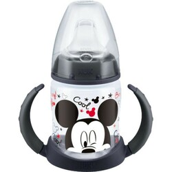 Nuk. Бутылочка-поильник Дисней Микки, 6 мес.+, 150 мл (173465)