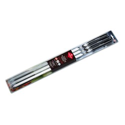 Forester. Набор шампуров  деревянные ручки 55см RZ-60WB (6947274200269)