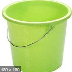 Без ТМ. Відро з металевою ручкою 5л-шт(5900034333868)