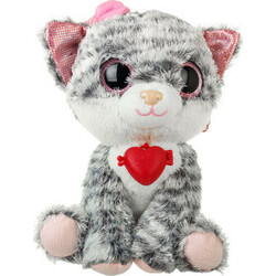 Fancy. Игрушка мягкая Кот глазастик GKK0S шт (94812501151223)