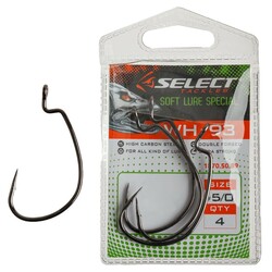 Select. Крючок WH-93 №5-0 (4 шт-уп) (1870.50.89)