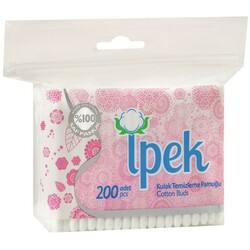 Ipek. Ватні палички Ipek 100 шт(8691275000219)