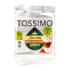 Jacobs. Кава Tassimo Monarch Латте Карамел Рит 268 г(8711000504802)