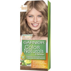 Garnier. Крем-краска Color Naturals интенсивное питанием тон 7 (3600540676764)