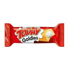 Elvan. Кекс Голдис молочная начинка  45 гр( 8693029997448)