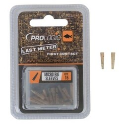 Prologic. Противозакручиватель LM Mimicry Micro Rig Sleeves 15pcs(1846.10.23)