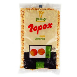 Екород. Горох Екород органический колотый 400 г (4820153605084)