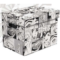 Ящик для хранен Global-Pak Комикс карт 34х25х26см (5904378233228)