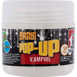 Brain.Бойлы Pop - Up F1 V.AMPIRE(часник) 10mm 20g(1858.01.89)