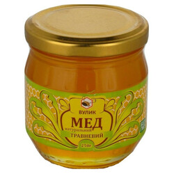 Вулик. Мед натуральный майский 250 гр(4820139850019)