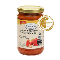 Карпати насолоджуйся. Аджика ніжна по-болгарски 290г(4820194980430)