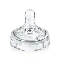 Avent. Соска Avent Natural 4 отверстия, 2 шт. (568179)