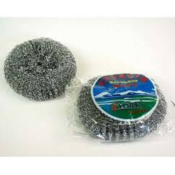 York.  Губка кухонная MAXI стальная ( 5903355000525)