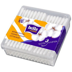 Bella. Палички гігієнічні Bella Coton, 100 шт.(400293)