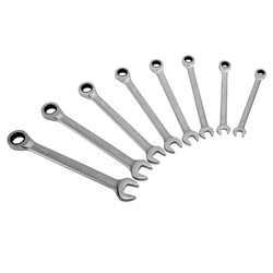 Birzman. Набір комбінованих ключів з тріскачкою   (4714247516397)