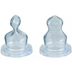 Canpol babies.Соска силиконовая анатомическая медленная 2 шт.(18-125)
