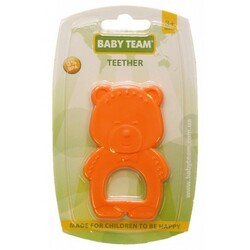 Baby Team. Прорезыватель, 3мес+  (4000)