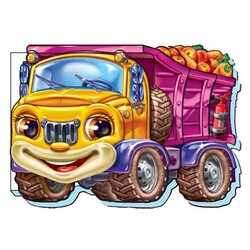 Ранок. Забавні машинки. Вантажівка(132402)