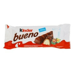 Kinder. Батончик Bueno Е-2 шоколадно-вафельный 43гр (80052760)
