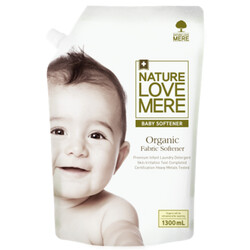 NatureLoveMere. Кондиционер-ополаскиватель для детской одежды "Original Organic" 1.3 л (880940209084