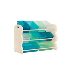 Battat. Підставка для зберігання іграшок для дитячої кімнати колекції "Kid century modern" - НАРЯДНІ КОШИКИ(BX1630Z)